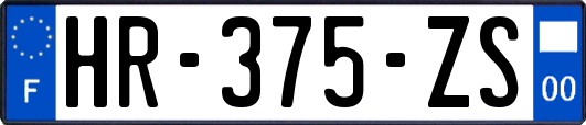 HR-375-ZS