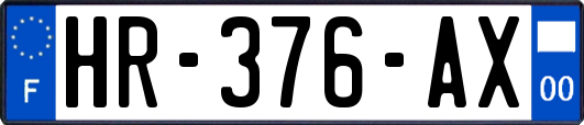 HR-376-AX