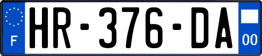 HR-376-DA