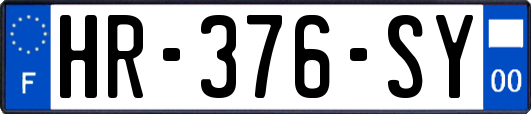 HR-376-SY