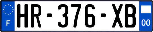 HR-376-XB
