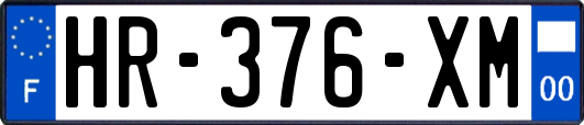 HR-376-XM