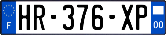 HR-376-XP