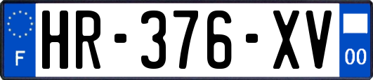 HR-376-XV