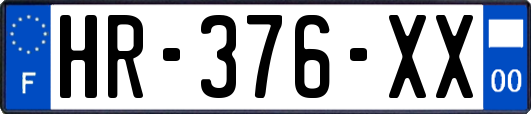 HR-376-XX