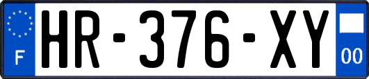 HR-376-XY