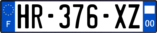 HR-376-XZ