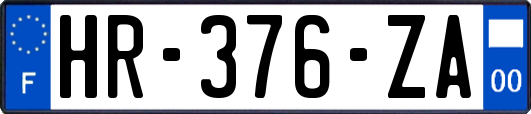 HR-376-ZA