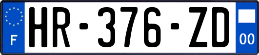HR-376-ZD