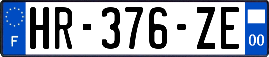 HR-376-ZE
