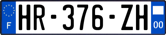 HR-376-ZH