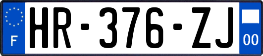 HR-376-ZJ