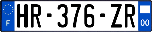 HR-376-ZR