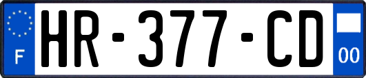 HR-377-CD