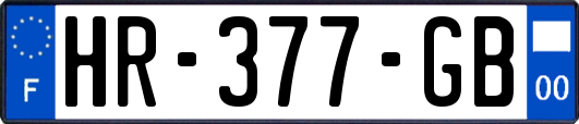 HR-377-GB