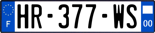 HR-377-WS