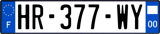 HR-377-WY