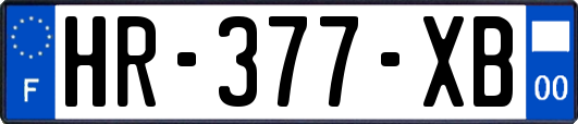 HR-377-XB