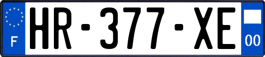 HR-377-XE