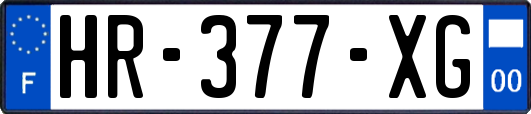 HR-377-XG