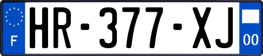 HR-377-XJ