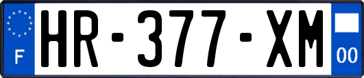 HR-377-XM