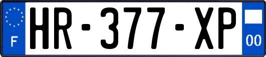 HR-377-XP