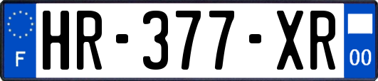 HR-377-XR