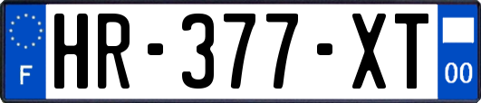 HR-377-XT