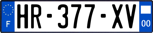 HR-377-XV