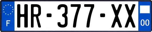 HR-377-XX
