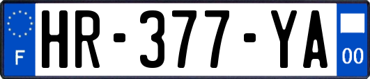 HR-377-YA