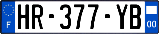 HR-377-YB