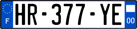 HR-377-YE
