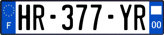 HR-377-YR