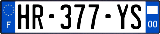 HR-377-YS