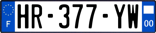 HR-377-YW