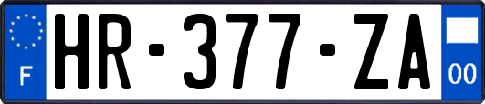HR-377-ZA