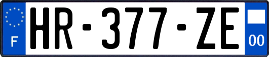 HR-377-ZE