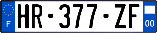 HR-377-ZF