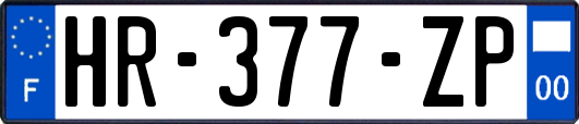 HR-377-ZP