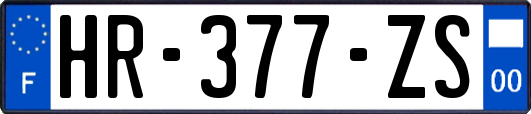 HR-377-ZS
