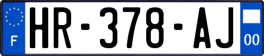 HR-378-AJ