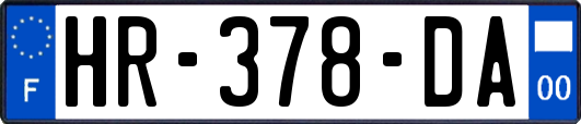 HR-378-DA