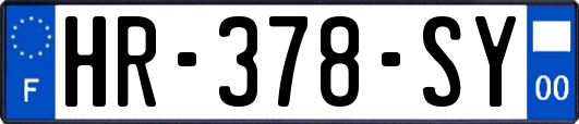 HR-378-SY