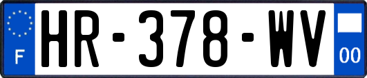 HR-378-WV