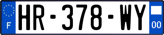 HR-378-WY