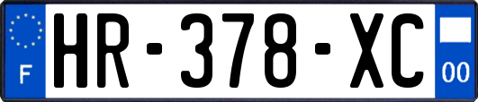 HR-378-XC