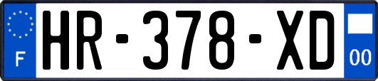 HR-378-XD