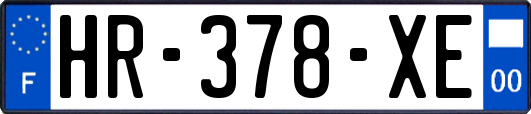 HR-378-XE